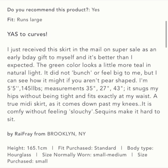 Anthropologie NWT Maeve Alicia Sequinned Skirt Size SP. - Picture 13 of 16